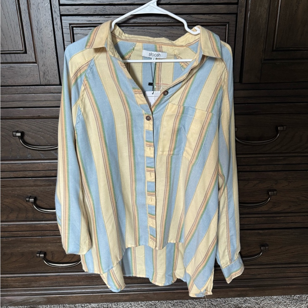 Stoosh Multicolor Striped Shirt